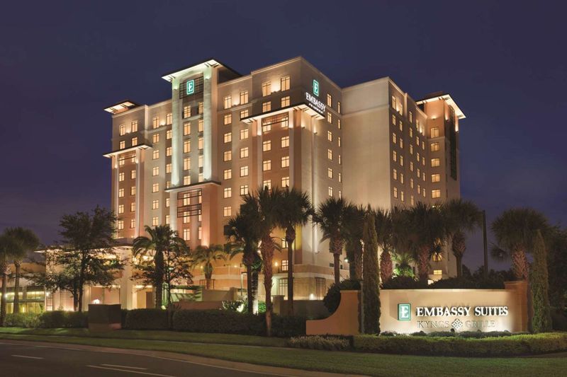 Hotel Embassy Suites by Hilton Orlando-Lake Buena Vista South, USA, Kissimmee. Großes 1