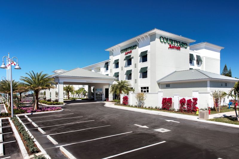 Hotel Courtyard Faro Blanco Resort, USA, Marathon. Großes 1
