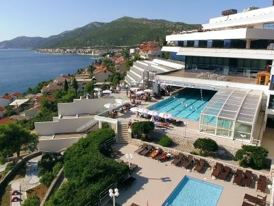 Hotel Grand Hotel Neum, Bosnien und Herzegowina, Neum. Großes 1