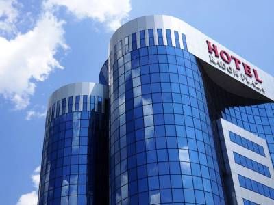 Hotel Radon Plaza, Bosnien und Herzegowina, Sarajevo. Großes 1