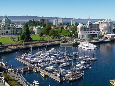 Hotel Grand Pacific, Kanada, Victoria. Großes 16