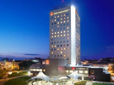 Hotel Clarion Congress Ceske Budejovice, Tschechische Republik, Budweis. Großes 1