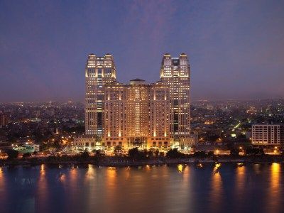 Hotel Fairmont Nile City, Ägypten, Kairo. Großes 1