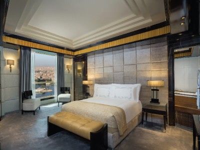 Hotel Fairmont Nile City, Ägypten, Kairo. Großes 2