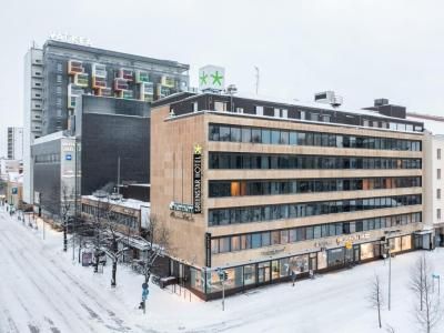Hotel Greenstar Hotel Oulu, Finnland, Oulu. Großes 1