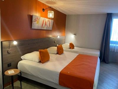 Hotel Greet Massieux Lyon Nord, Frankreich, Massieux. Großes 1