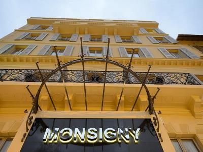 Hotel Monsigny Nice, Frankreich, Nizza. Großes 1