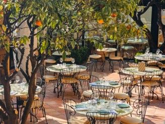 Hotel La Perouse, Frankreich, Nizza. Großes 10