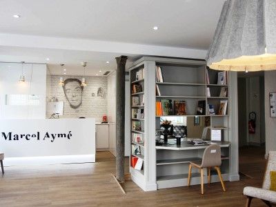 Hotel Litteraire Marcel Ayme, Bw Premier, Frankreich, Paris. Großes 2