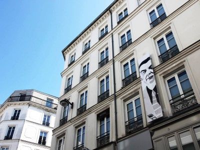 Hotel Litteraire Marcel Ayme, Bw Premier, Frankreich, Paris. Großes 1