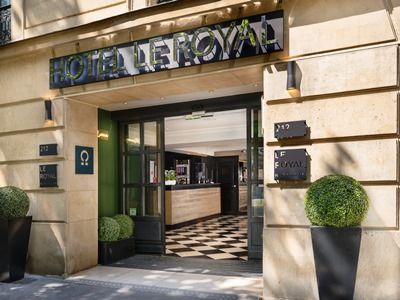 Hotel Hotel Le Royal Rive Gauche, Frankreich, Paris. Großes 2