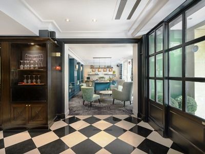 Hotel Hotel Le Royal Rive Gauche, Frankreich, Paris. Großes 18