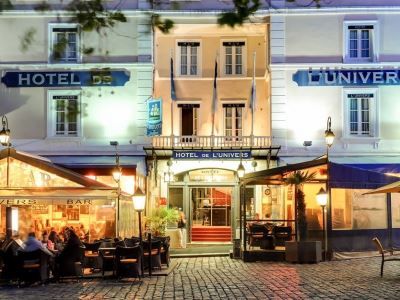 Hotel De L'Univers, Frankreich, Saint-Malo. Großes 1