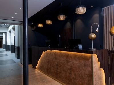 Hotel De L'Univers, Frankreich, Saint-Malo. Großes 2