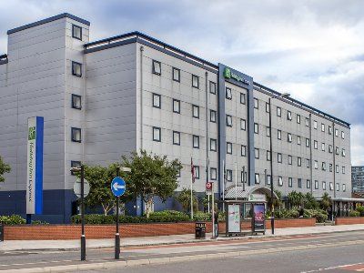 Hotel Holiday Inn Express Royal Docks, Großbritannien, London. Großes 1