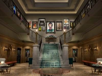 Hotel Dixon, Tower Bridge, Großbritannien, London. Großes 2