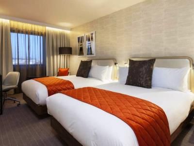 Hotel Crowne Plaza London - Kings Cross, Großbritannien, London. Großes 5