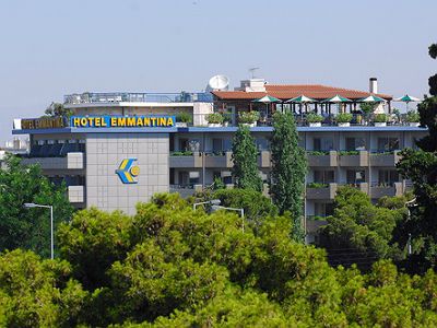 Hotel Emmantina, Griechenland, Glyfada. Großes 2