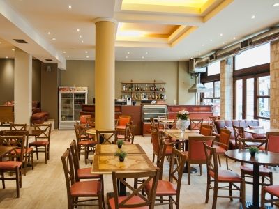 Hotel Parnassos, Griechenland, Delphi. Großes 20