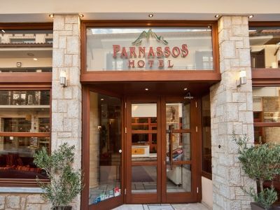 Hotel Parnassos, Griechenland, Delphi. Großes 2