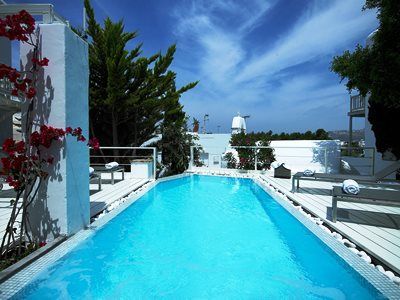 Hotel Semeli, Griechenland, Mykonos-Stadt. Großes 8