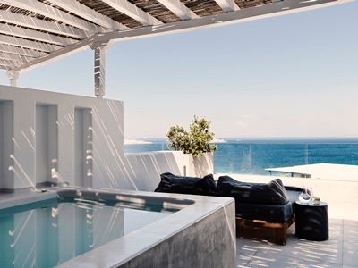 Hotel Boheme Hotel Mykonos, Griechenland, Mykonos-Stadt. Großes 53