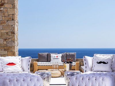 Hotel Myconian Imperial - Leading Hotels Of The World, Griechenland, Elia Beach. Großes 18