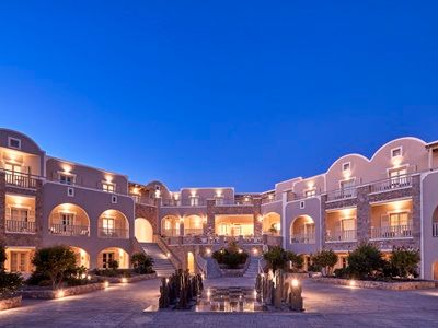 Hotel Santo Miramare Resort, Griechenland, Perivolos. Großes 1