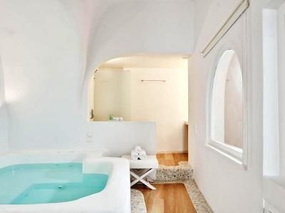 Hotel Katikies Santorini - Gea House The Leading Hotels, Griechenland, Oia. Großes 16