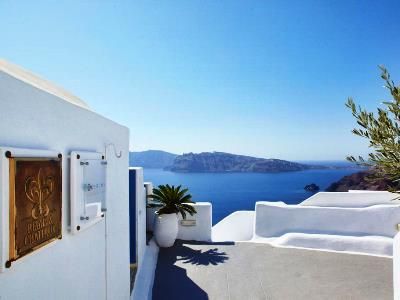 Hotel Katikies Santorini - Gea House The Leading Hotels, Griechenland, Oia. Großes 1
