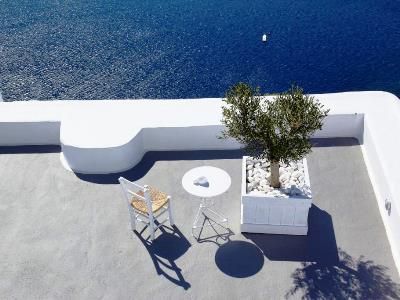 Hotel Katikies Santorini - Gea House The Leading Hotels, Griechenland, Oia. Großes 2