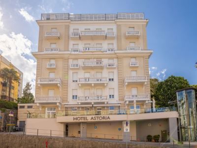 Hotel Astoria, Kroatien, Opatija. Großes 2