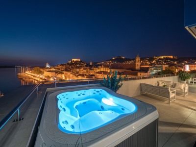 Hotel Bellevue-Superior City Hotel, Kroatien, Sibenik. Großes 16