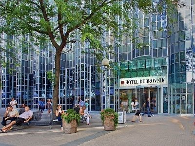 Hotel Dubrovnik, Kroatien, Zagreb. Großes 1