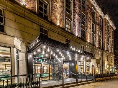 Hotel The Alex, Irland, Dublin. Großes 1