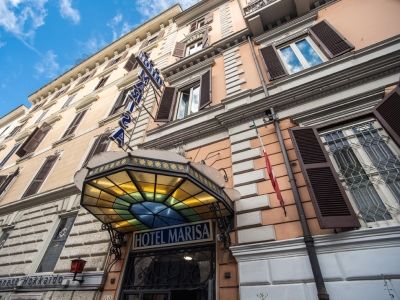 Hotel Marisa, Italien, Rom. Großes 2