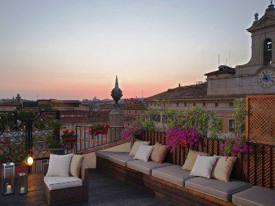 Hotel Colonna Palace (Economy), Italien, Rom. Großes 16