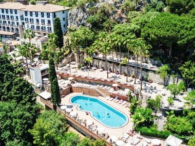 Hotel Hotel Ariston and Palazzo Santa Caterina, Italien, Taormina. Großes 1
