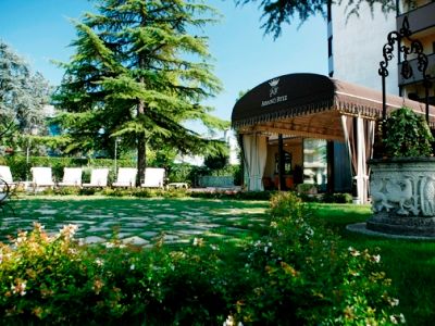 Hotel Abano Ritz Hotel Terme, Italien, Abano Terme. Großes 1