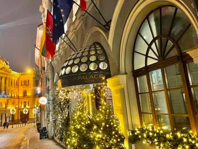 Hotel St. Palace Hotel, Litauen, Vilnius. Großes 1