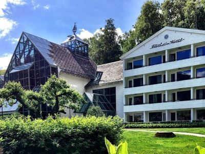Hotel Fretheim, Norwegen, Flåm. Großes 2