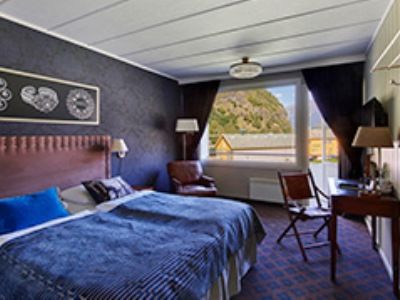 Hotel Fretheim, Norwegen, Flåm. Großes 6