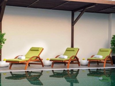 Hotel Wyndham Garden Muscat Al Khuwair, Oman, Muscat. Großes 7
