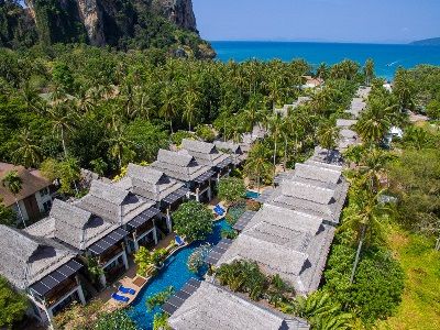 Hotel Railay Village Resort, Thailand, Ao Nang Beach. Großes 2
