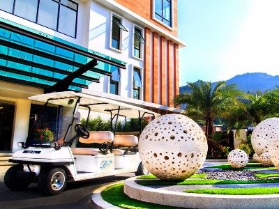 Hotel The Beach Heights Resort, Thailand, Kata Beach. Großes 34