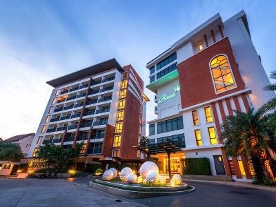 Hotel The Beach Heights Resort, Thailand, Kata Beach. Großes 1