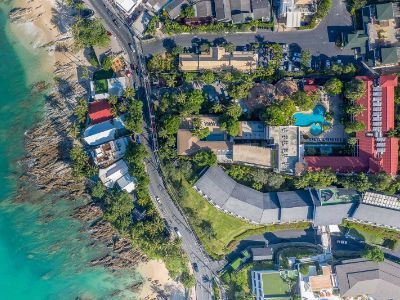 Hotel Patong Lodge Hotel Phuket, Thailand, Kathu. Großes 2