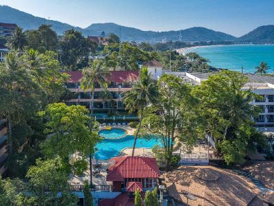 Hotel Patong Lodge Hotel Phuket, Thailand, Kathu. Großes 1