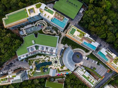 Hotel Mida Grande Resort Phuket, Thailand, Insel Phuket. Großes 1