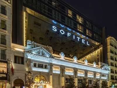 Hotel Sofitel Istanbul Taksim, Türkei, Istanbul. Großes 1